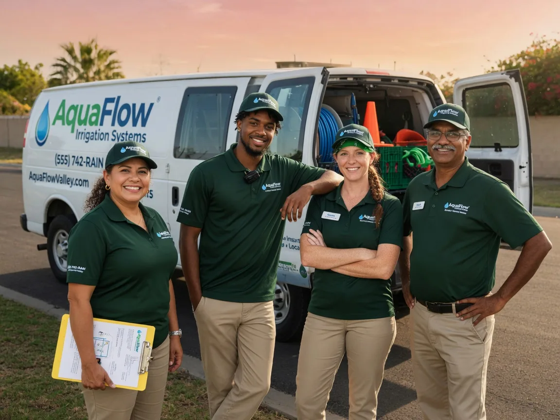 Irrigation Installation company in Farmington, MN