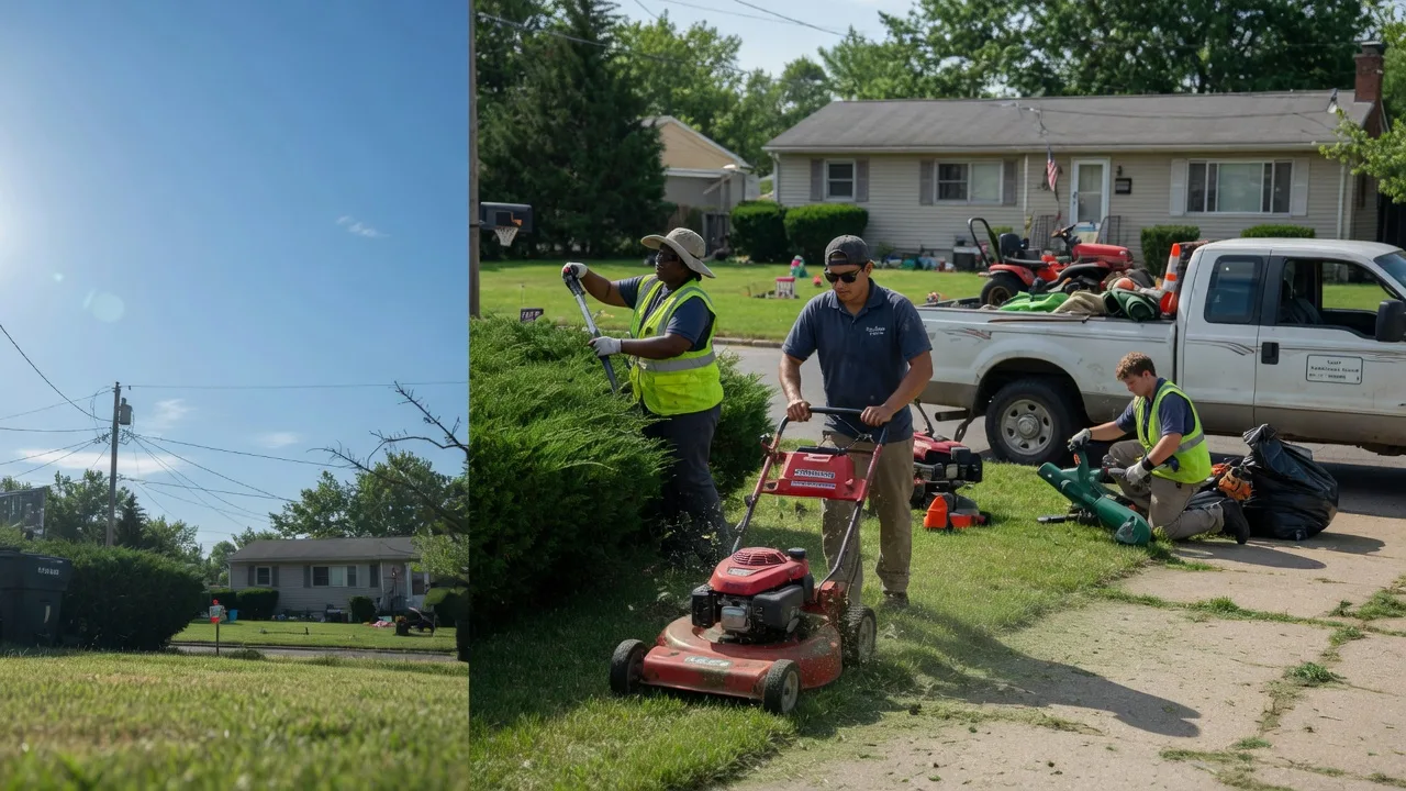 Lawn Care in Farmington, MN near me